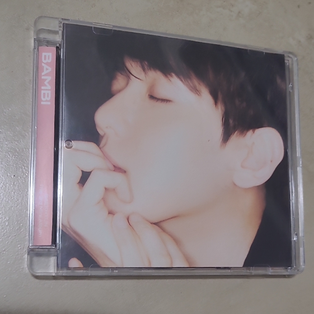 Baekhyun The 3rd Mini Album BAMBI Jewel Case